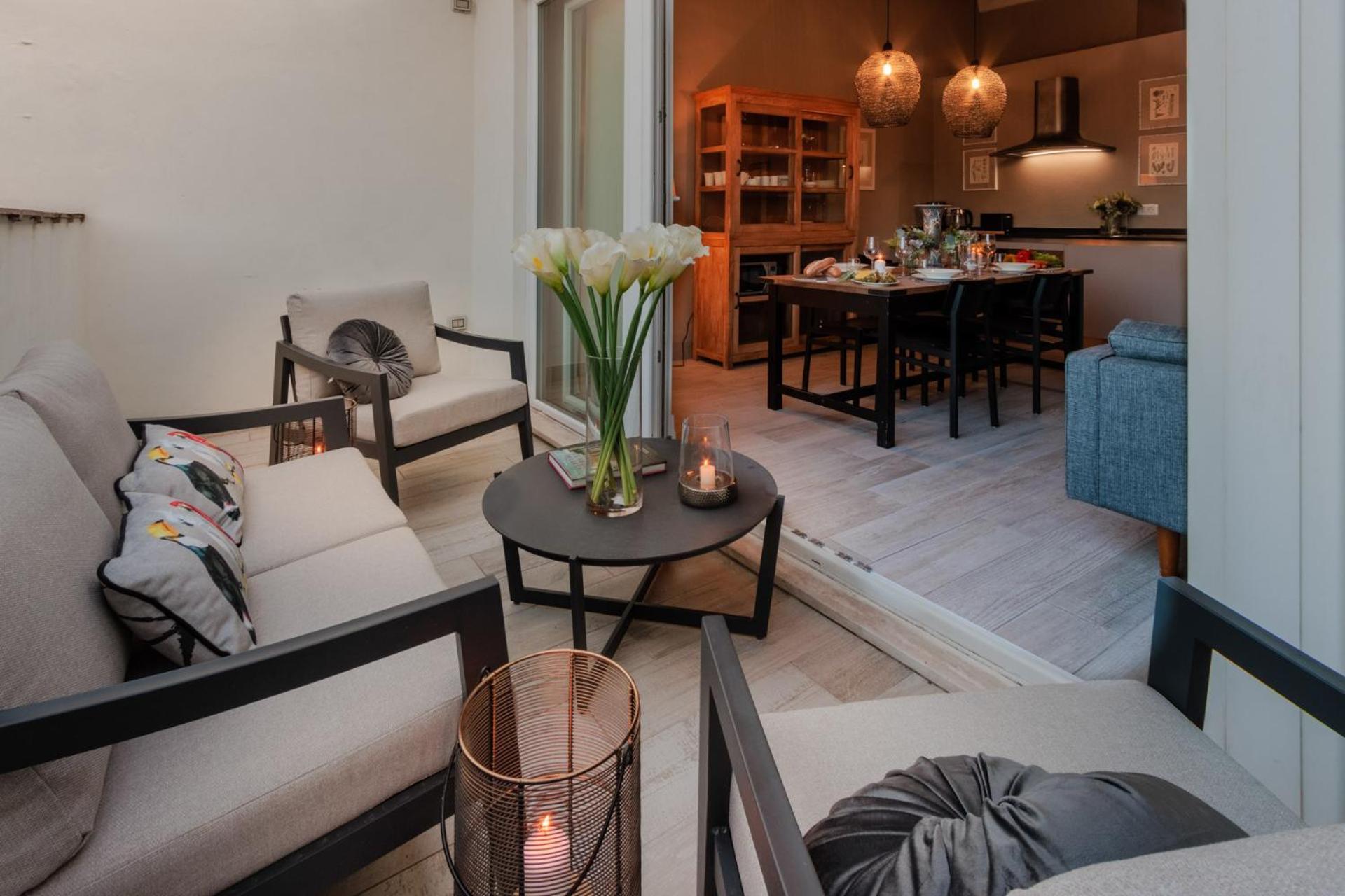 Casa Marta With Terrace Apartment Lucca