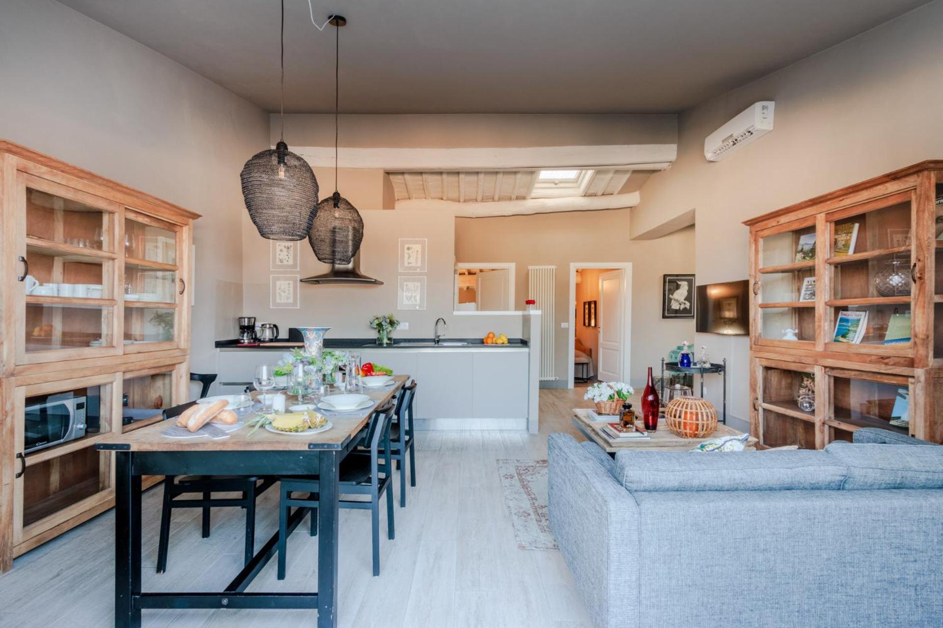 Casa Marta With Terrace Apartment Lucca